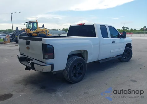 2013 Chevrolet Silverado 1500 Ls из США, поврежденный, VIN 1GCRCREA1DZ154058